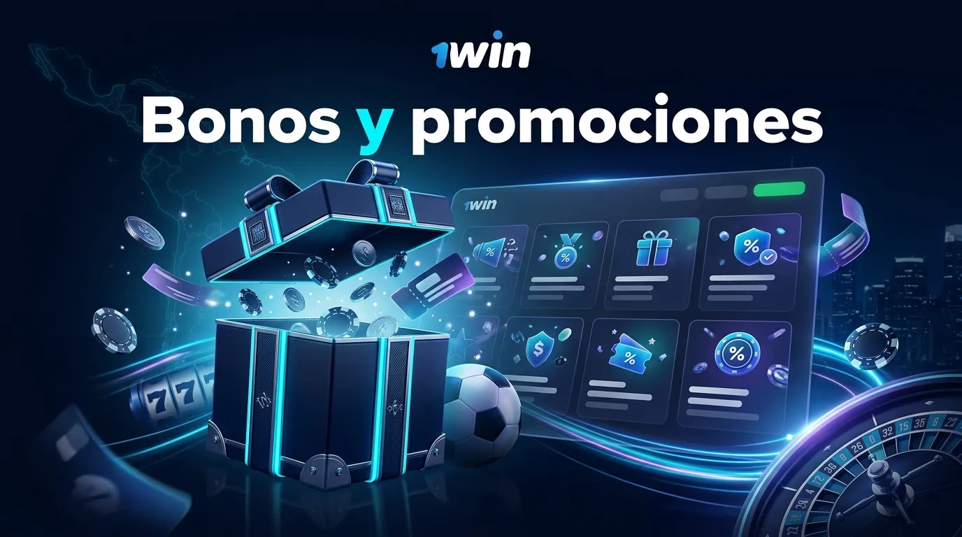 Bonos y promociones de 1win para usuarios de Latinoamérica