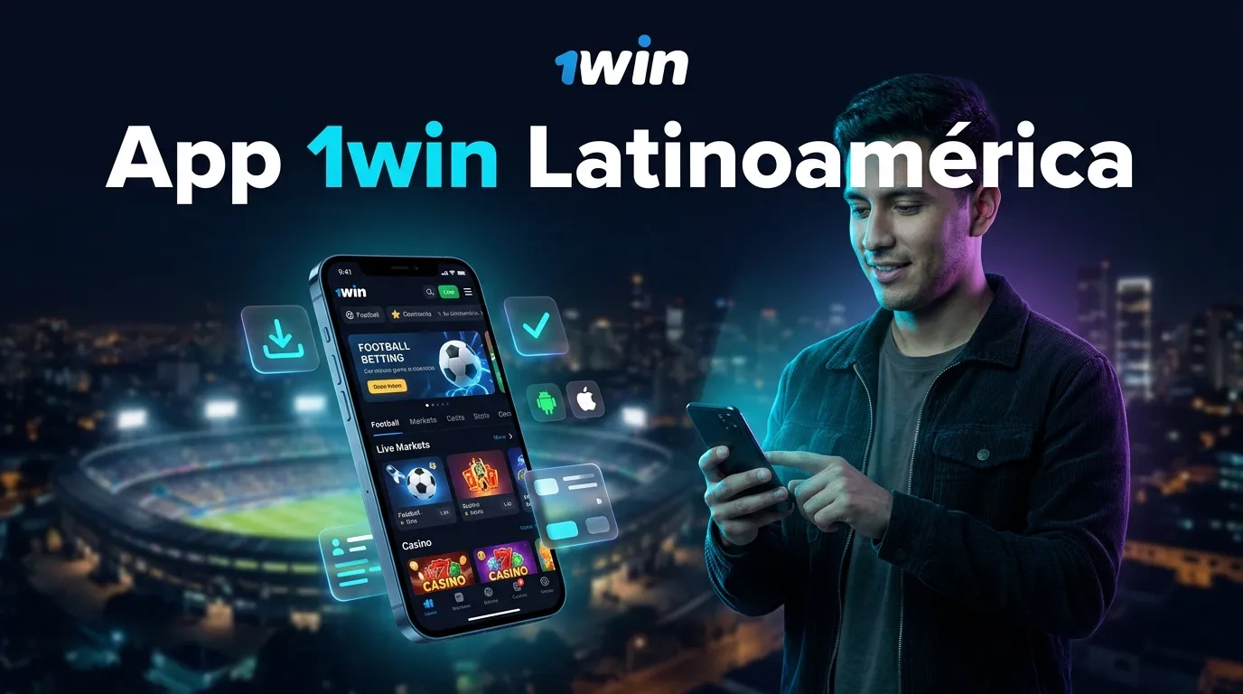 App 1win Latinoamérica – Descarga para Android y iOS