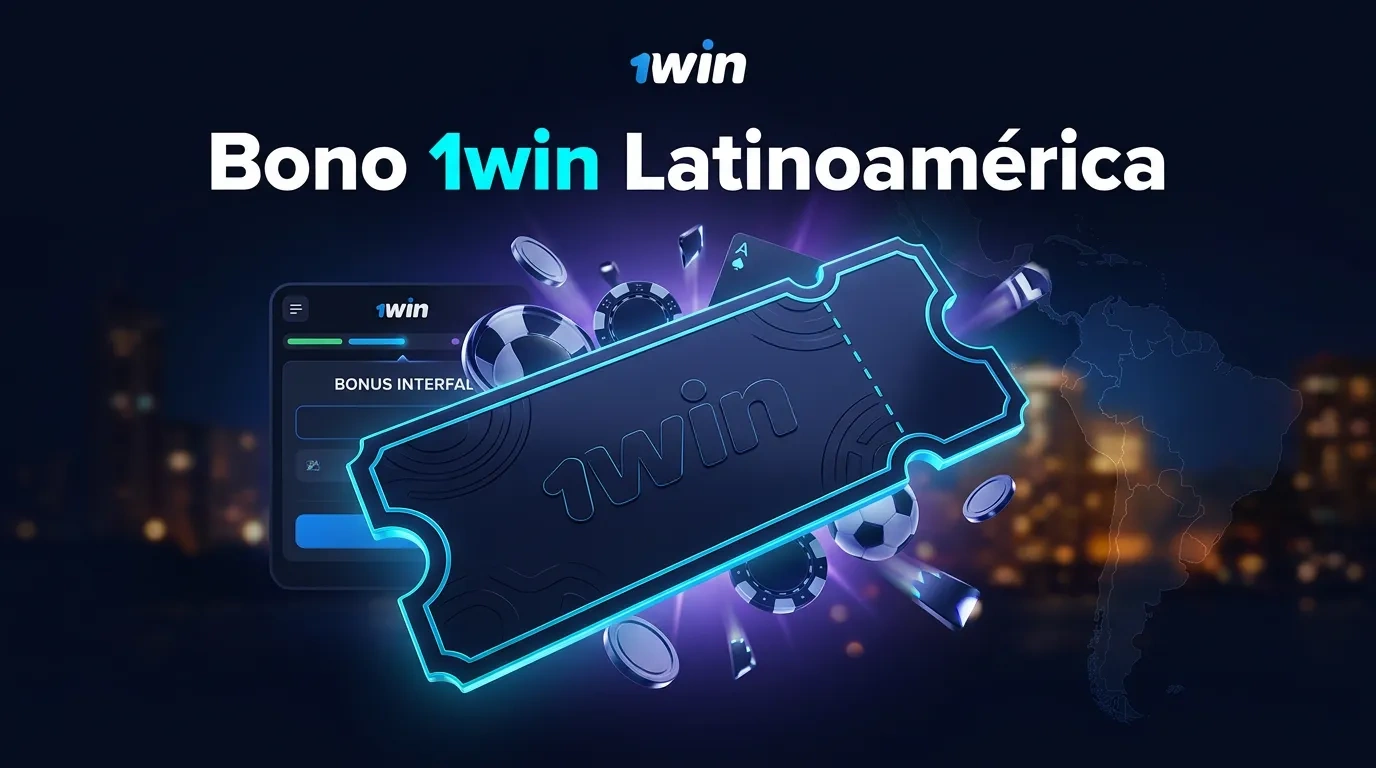 Bono 1win Latinoamérica – Oferta de Bienvenida 2026