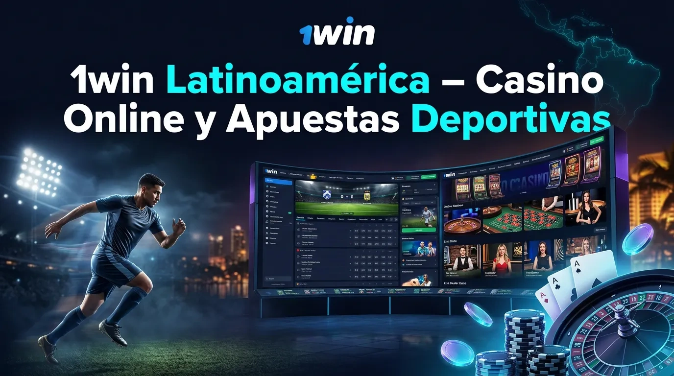 1win Latinoamérica – Casino Online y Apuestas Deportivas