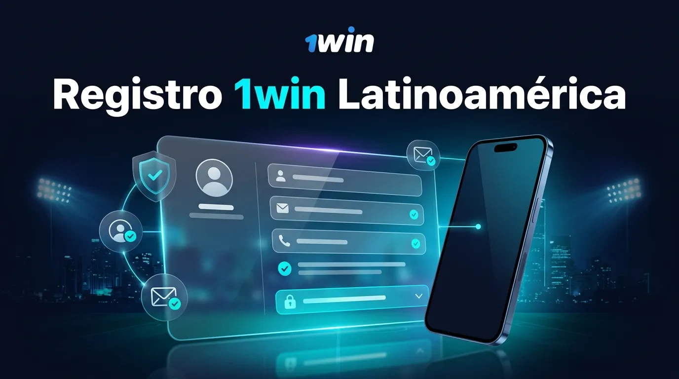 Registro 1win Latinoamérica – Crear una Cuenta en 2026